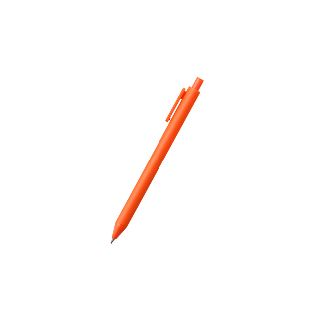 Printed Flex Soft Touch Rubberized Ballpoint Pens