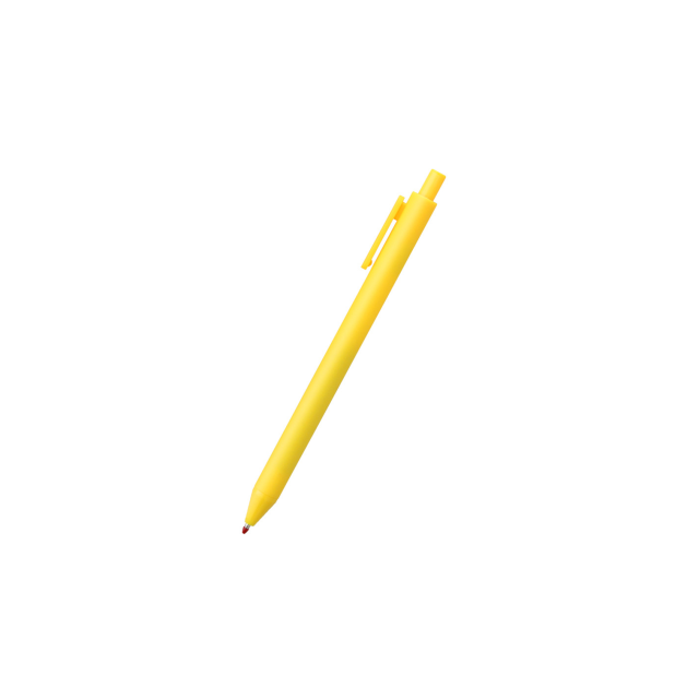 Printed Flex Soft Touch Rubberized Ballpoint Pens