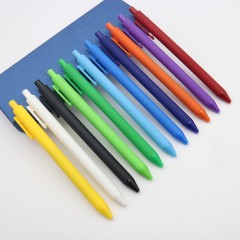 Printed Flex Soft Touch Rubberized Ballpoint Pens