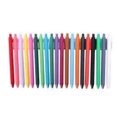 Printed Flex Soft Touch Rubberized Ballpoint Pens