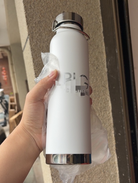 Thor Copper Vacuum Insulated 22 Oz. Water Bottle