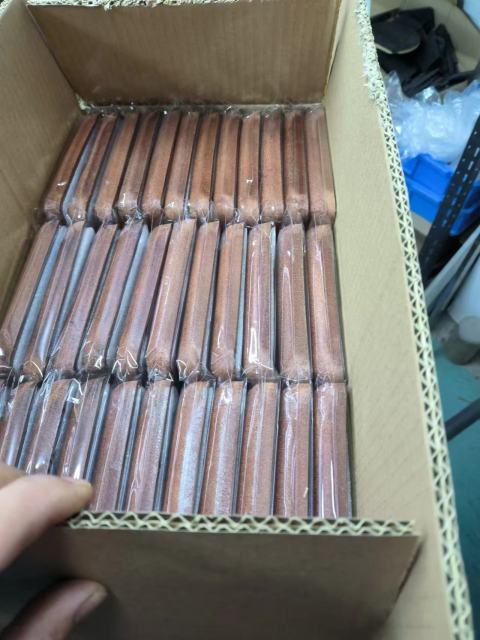 Valet Leather Tray With Embossed LOGO