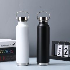 Thor Copper Vacuum Insulated 22 Oz. Water Bottle