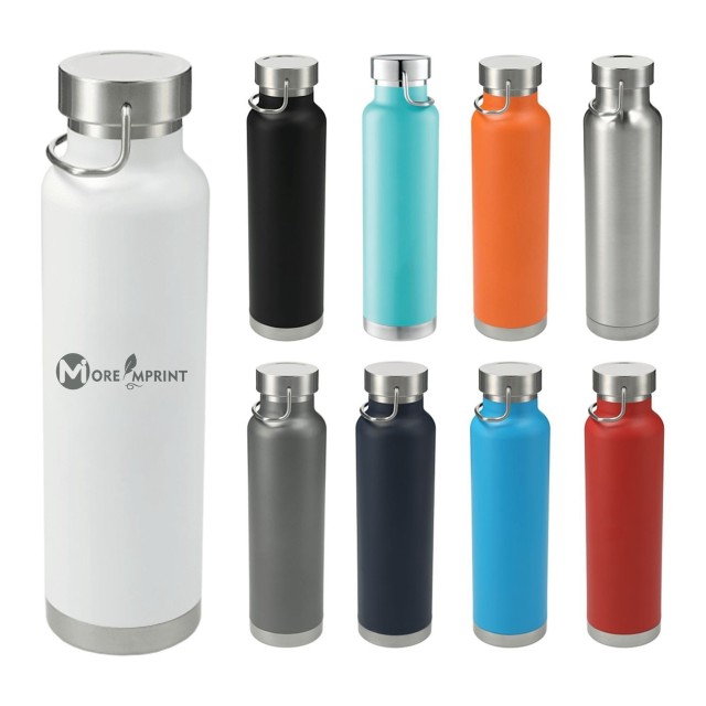 Thor Copper Vacuum Insulated 22 Oz. Water Bottle