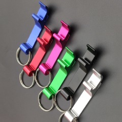 Can Opener Keychain Ring