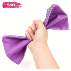 Waterproof Zipper Makeup Bag Pencil Pouch