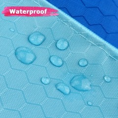Waterproof Zipper Makeup Bag Pencil Pouch