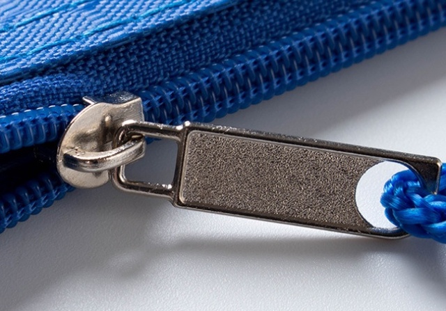 Waterproof Zipper Makeup Bag Pencil Pouch