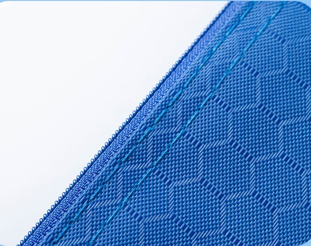 Waterproof Zipper Makeup Bag Pencil Pouch