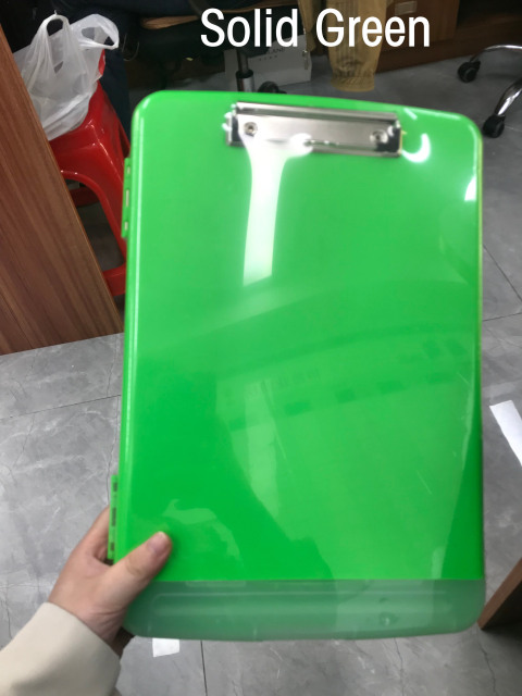 A4 Clipboard with Storage