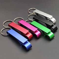 Can Opener Keychain Ring