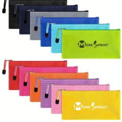 Waterproof Zipper Makeup Bag Pencil Pouch