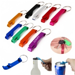 Can Opener Keychain Ring