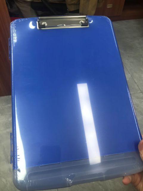 A4 Clipboard with Storage