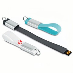 Loop USB Flash Drive Keychain - 16GB