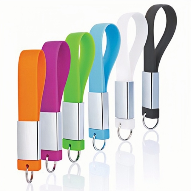 Loop USB Flash Drive Keychain - 16GB