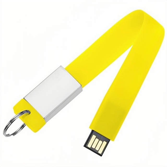 Loop USB Flash Drive Keychain - 16GB