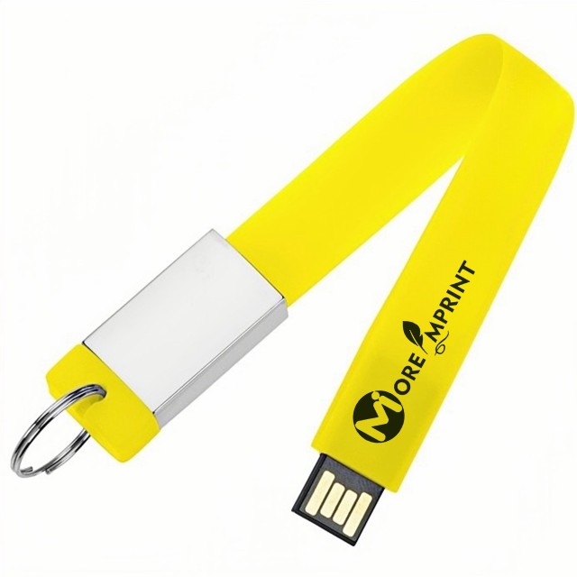 Loop USB Flash Drive Keychain - 16GB