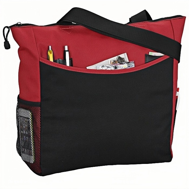 Two-Tone Tote Bag - Screen