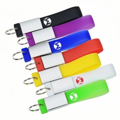 Loop USB Flash Drive Keychain - 16GB
