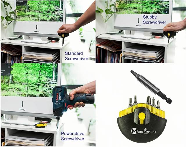 6-in-1 Mini Screwdriver Tool Kit