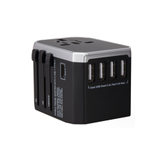 Universal Travel 4 USB Port Adapter