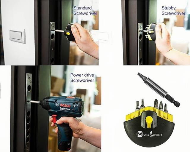 6-in-1 Mini Screwdriver Tool Kit