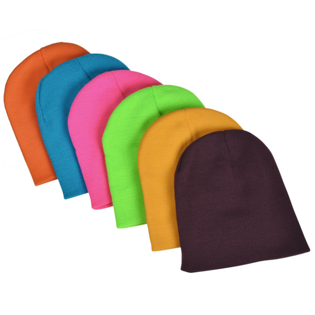 Marketing Knit Beanie Caps