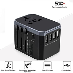 Universal Travel 4 USB Port Adapter
