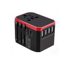 Universal Travel 4 USB Port Adapter