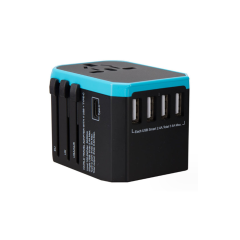 Universal Travel 4 USB Port Adapter