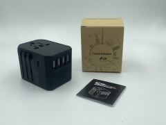 Universal Travel 4 USB Port Adapter