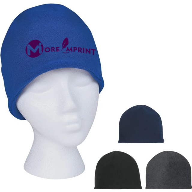 Advertising Double Layer Fleece Beanies
