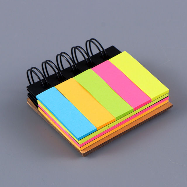 Spiral Hard Cover Eco Sticky Notes