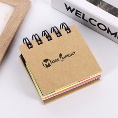 Spiral Hard Cover Eco Sticky Notes