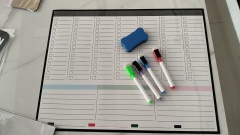 Magnetic Weekly Planner / Whiteboard Fridge Family Planner