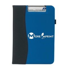 Microfiber Clip Board With Embossed PVC Trim