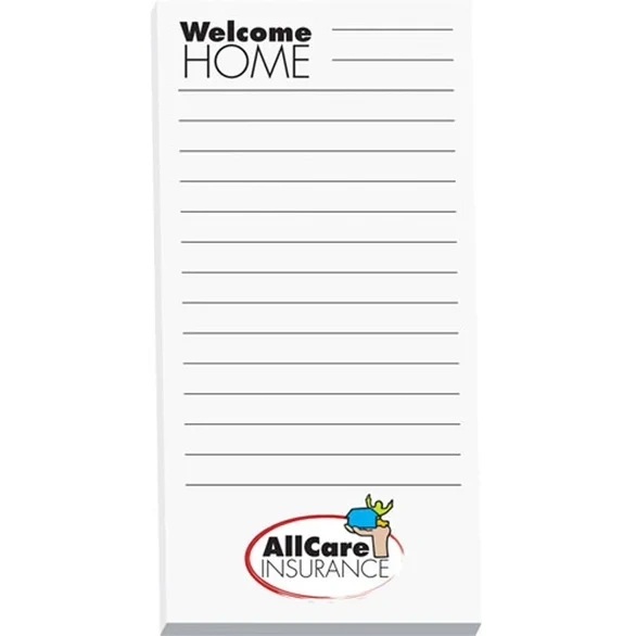 Custom Non-Adhesive Scratch Pads