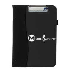 Microfiber Clip Board With Embossed PVC Trim
