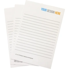 Custom Adhesive Sticky Notes