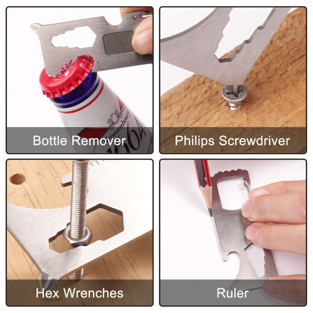 Click 10-in-1 Multi-Function Tool