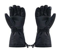 3-Setting Electric Heated Gloves – Waterproof Thermal Touchscreen