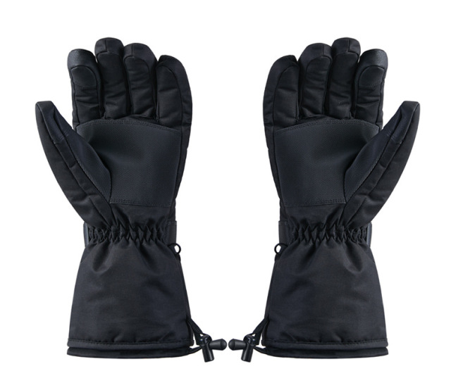 3-Setting Electric Heated Gloves – Waterproof Thermal Touchscreen