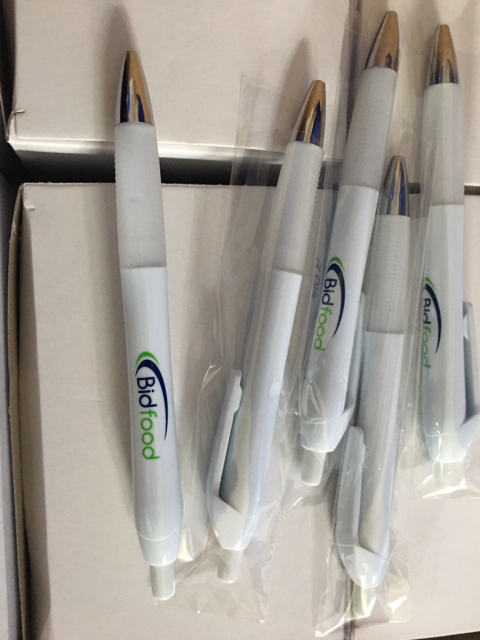 Customized Bic Intensity Clic Pens