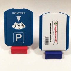 Car Parking Time Sign Tag Windshield Snow Shovel