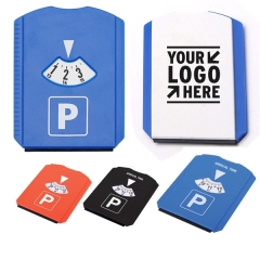 Car Parking Time Sign Tag Windshield Snow Shovel