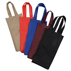 Promo Non-Woven Vineyard One Bottle Wine Bags
