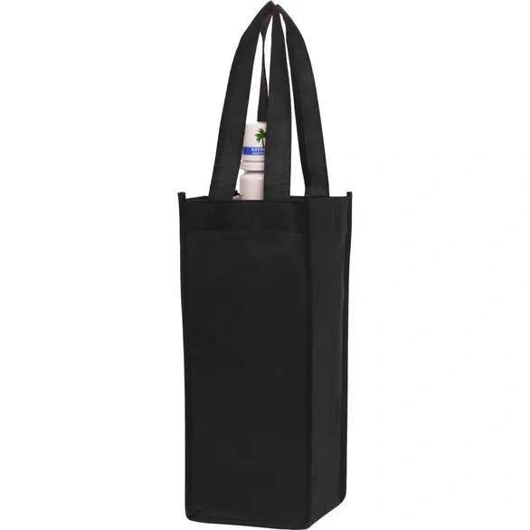 Promo Non-Woven Vineyard One Bottle Wine Bags
