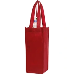 Promo Non-Woven Vineyard One Bottle Wine Bags