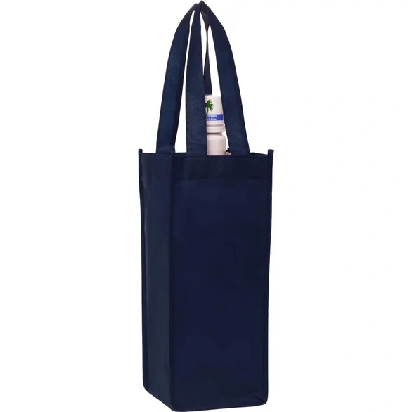 Promo Non-Woven Vineyard One Bottle Wine Bags